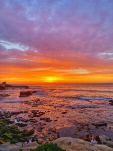 por do sol San Diego